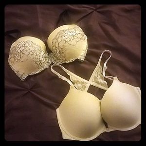 2 Victoria Secret Bras